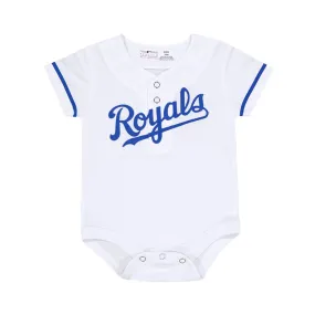 MLB -  Kids' (Infant) Kansas City Royals Home Replica Creeper (KQ71JLB21)