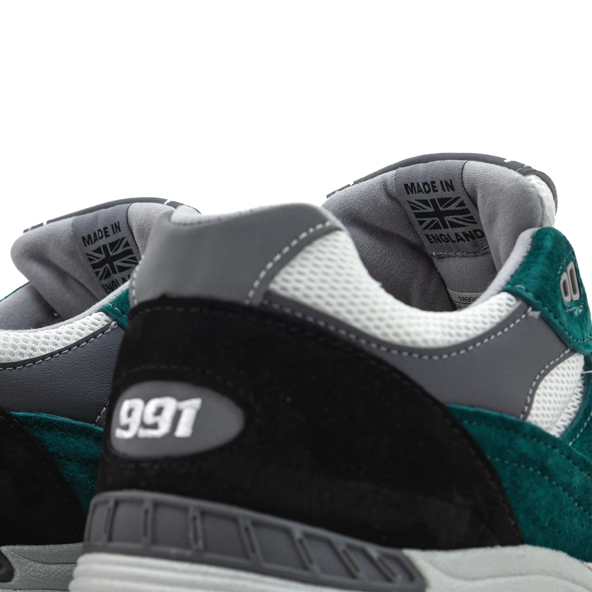 New Balance 991v1 Made in UK Pacific M991TLK