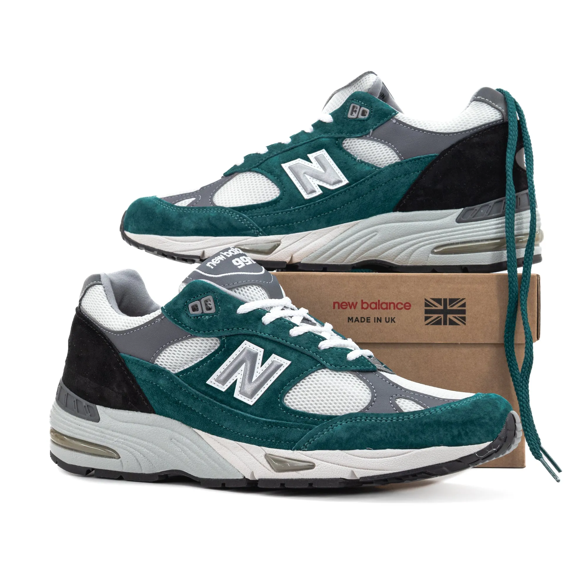 New Balance 991v1 Made in UK Pacific M991TLK