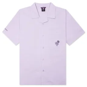 New Balance x Rich Paul Collar Shirt - Grey Violet