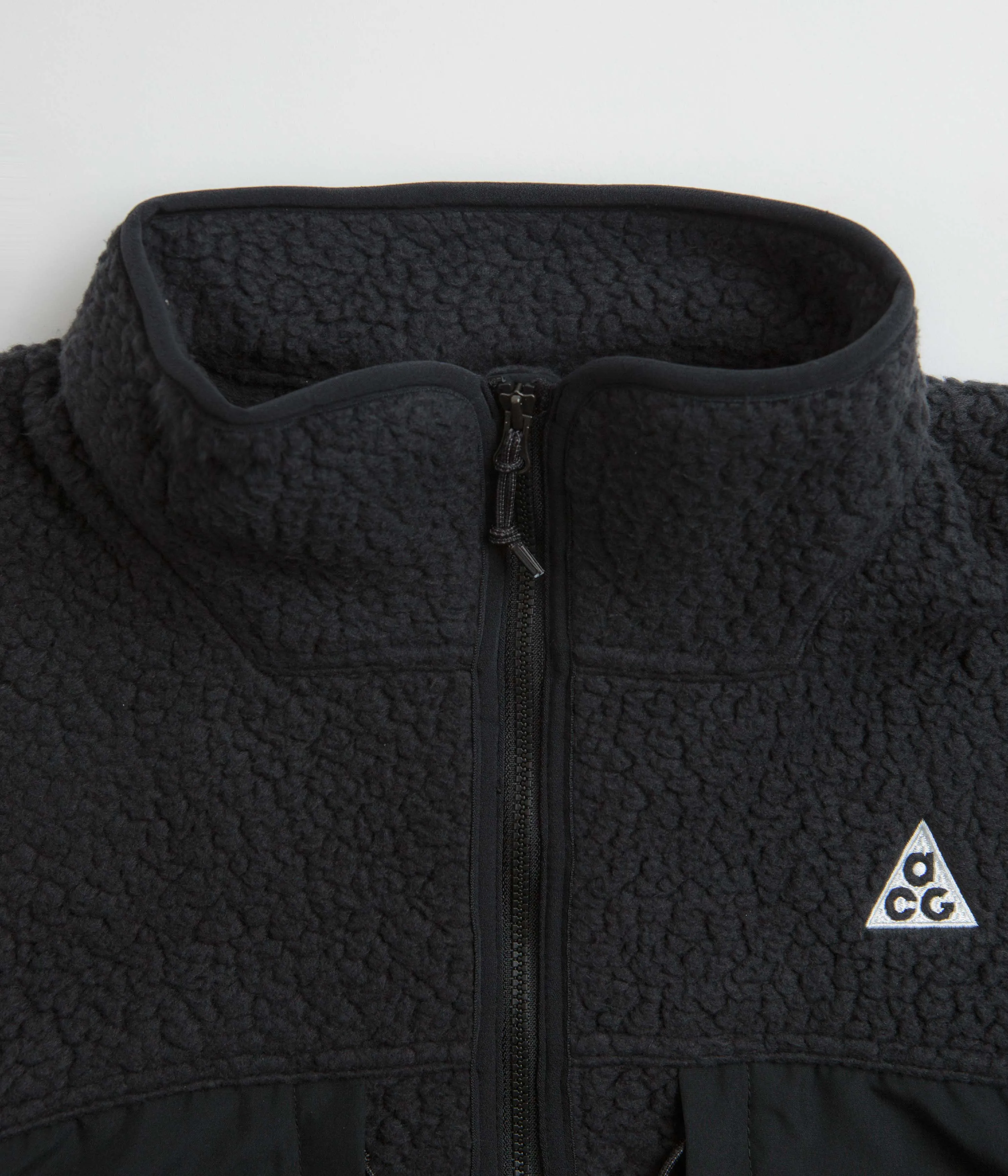 Nike ACG Arctic Wolf Full Zip Fleece - Black / Anthracite / Summit White