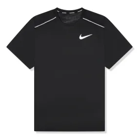 Nike Dri-FIT Black Miler Running T Shirt