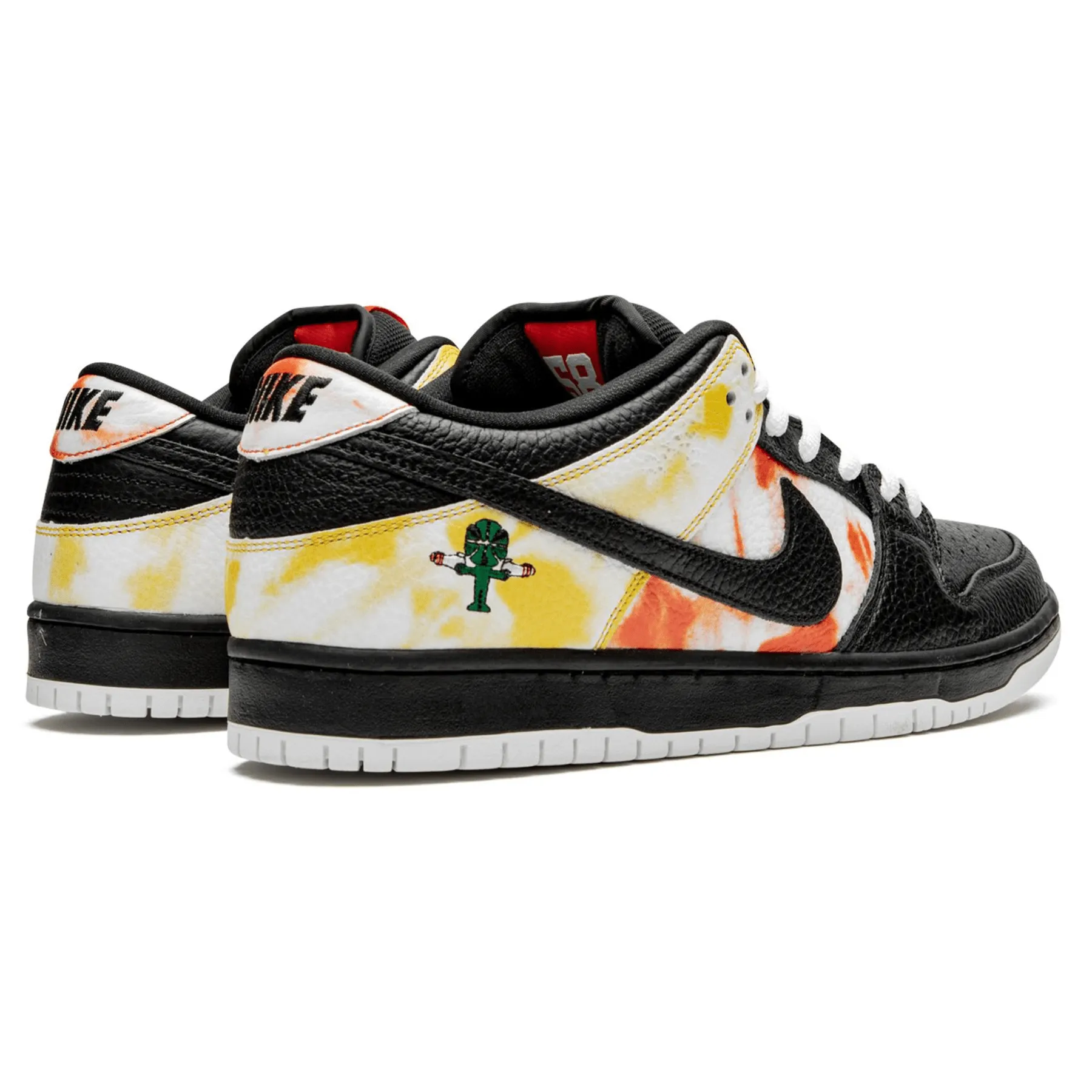 Nike Dunk SB Low 'Tie-Dye Raygun - Black'