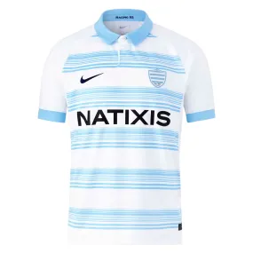 Nike Men's Racing 92 Stadium Home Rugby Jersey 23/24 - White