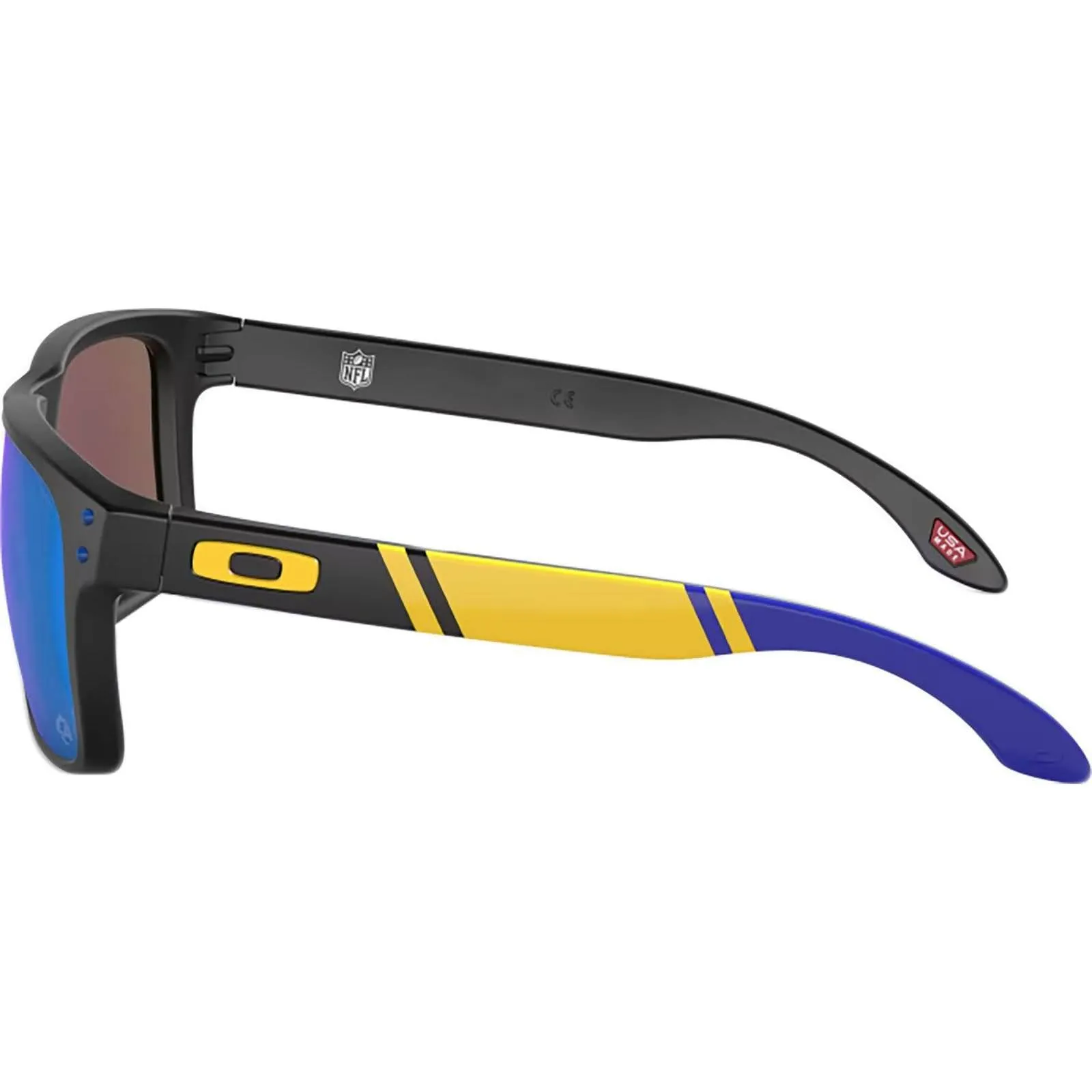 Oakley Holbrook Los Angeles Rams NFL Collection Prizm Men's Lifestyle Sunglasses (Brand New)