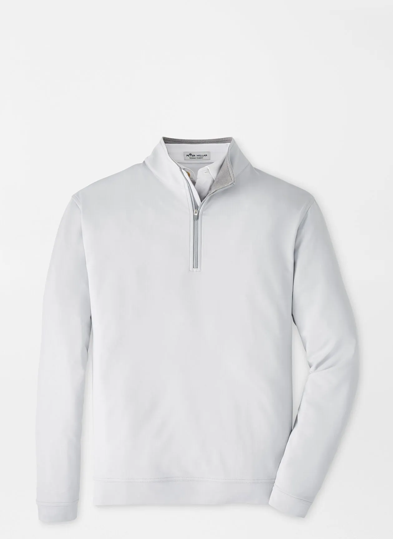 Peter Millar Perth Stretch Loop Terry Quarter-Zip