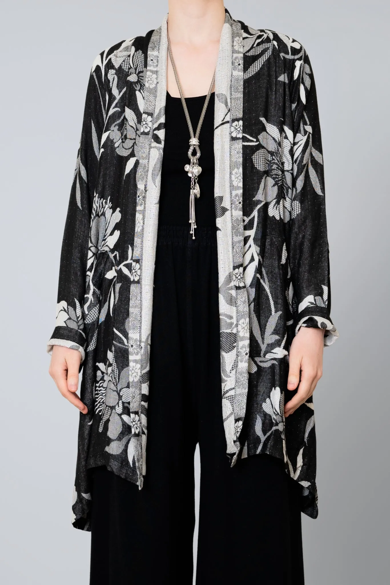 Printed Jacket - Lavasa