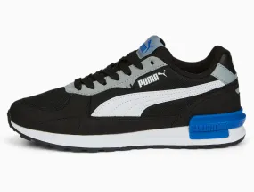 PUMA JUNIOR GRAVITON BLACK/BLUE <br> 381987 10