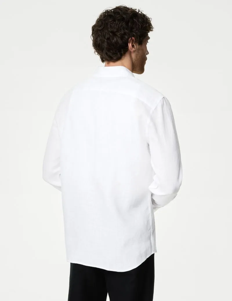 Pure Linen Shirt