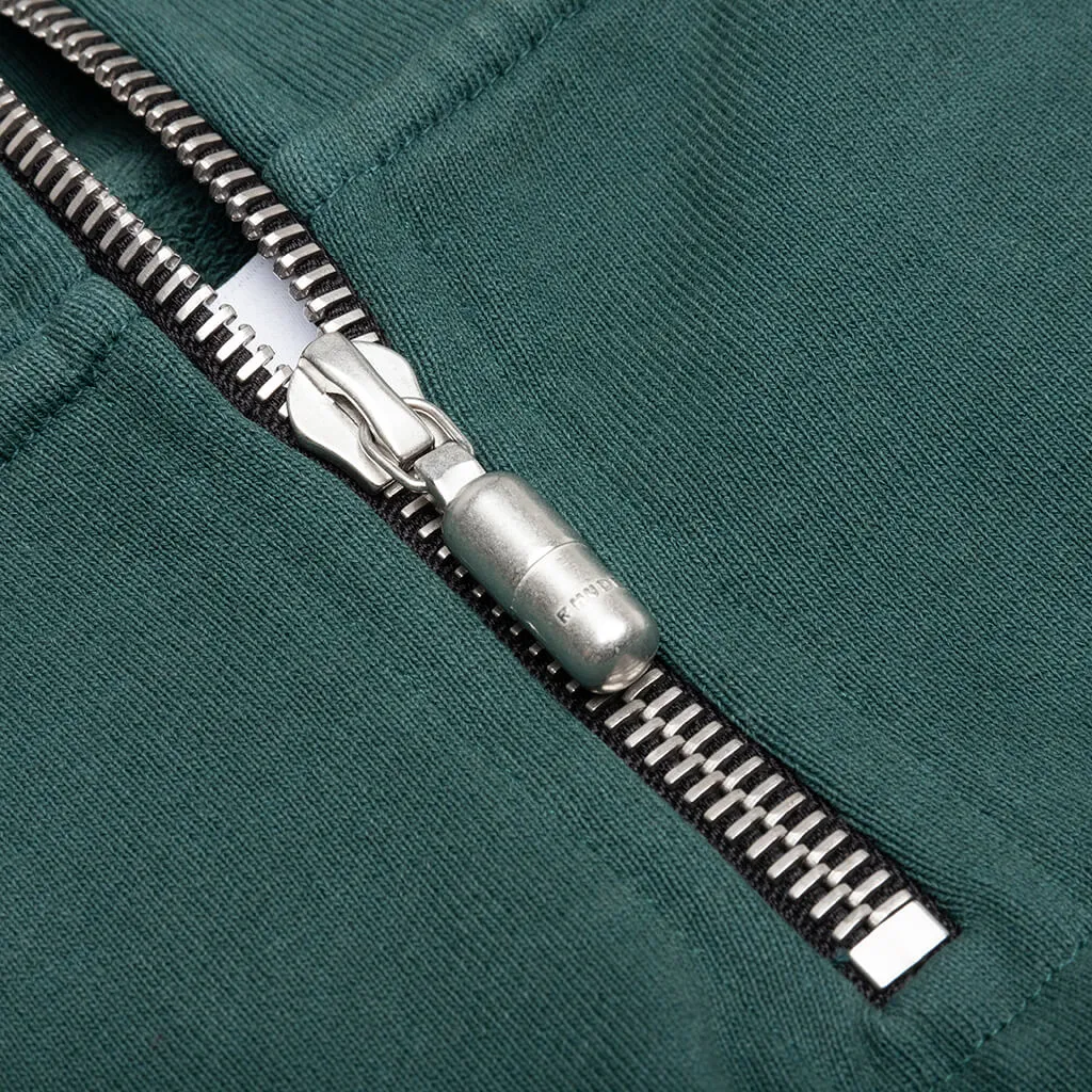 Quarter Zip - Hunter Green