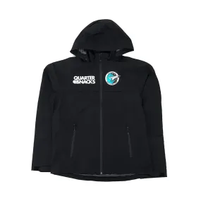 Quartersnacks Let's Get It Shell Jacket Black