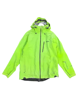 Size L - Patagonia Green Ascensionist Hooded Gore-Tex Jacket