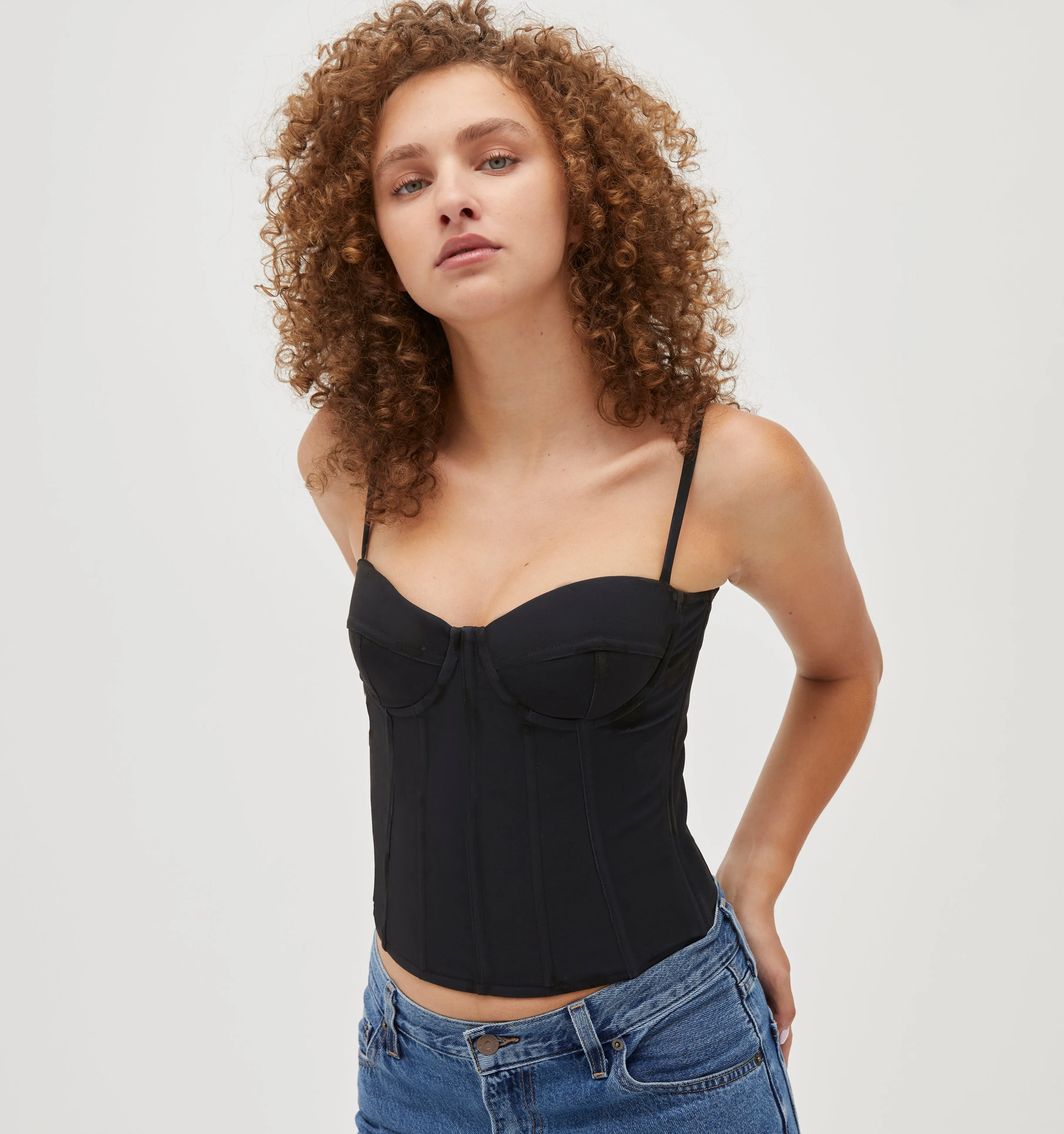 The Elle Top - Black