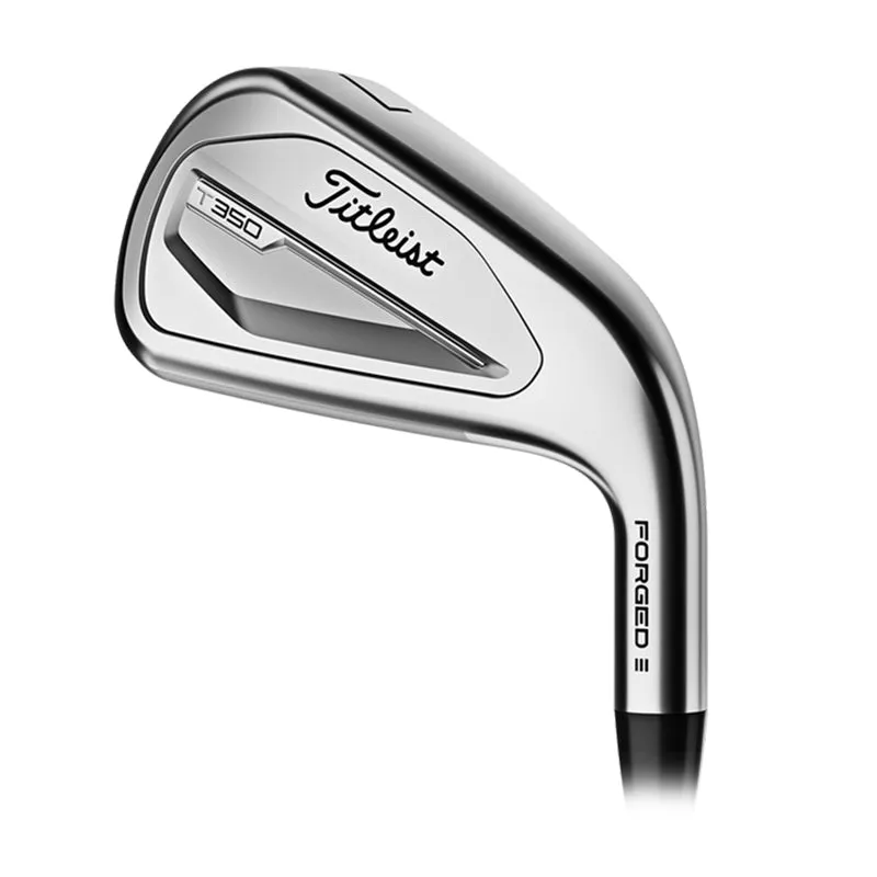 Titleist NEW T350 Steel Iron Set