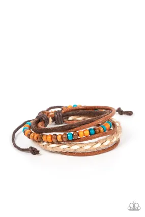 Woodsy Wayfarer - Multi Paparazzi Bracelet